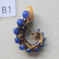 Handmade Glass Tentacle Pendant – Ocean-Inspired Jewelry, 2026 Collection
