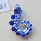 Handmade Glass Tentacle Pendant – Ocean-Inspired Jewelry, 2026 Collection