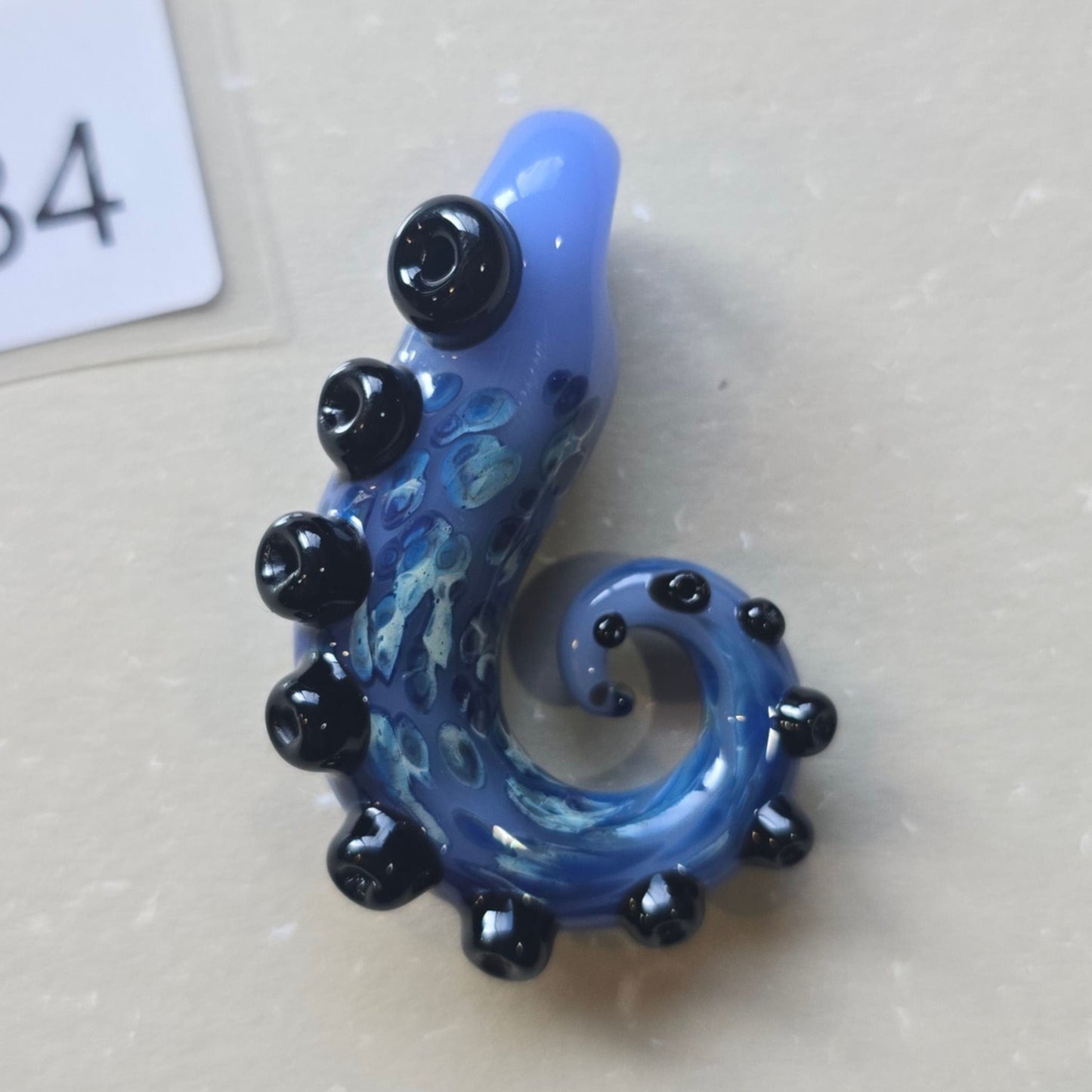 Handmade Glass Tentacle Pendant – Ocean-Inspired Jewelry, 2026 Collection