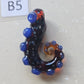 Handmade Glass Tentacle Pendant – Ocean-Inspired Jewelry, 2026 Collection