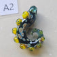 Handmade Glass Tentacle Pendant – Ocean-Inspired Jewelry, 2026 Collection