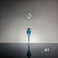 Moon Potion Bottle Collection - Handblown Glass Perfume Bottles