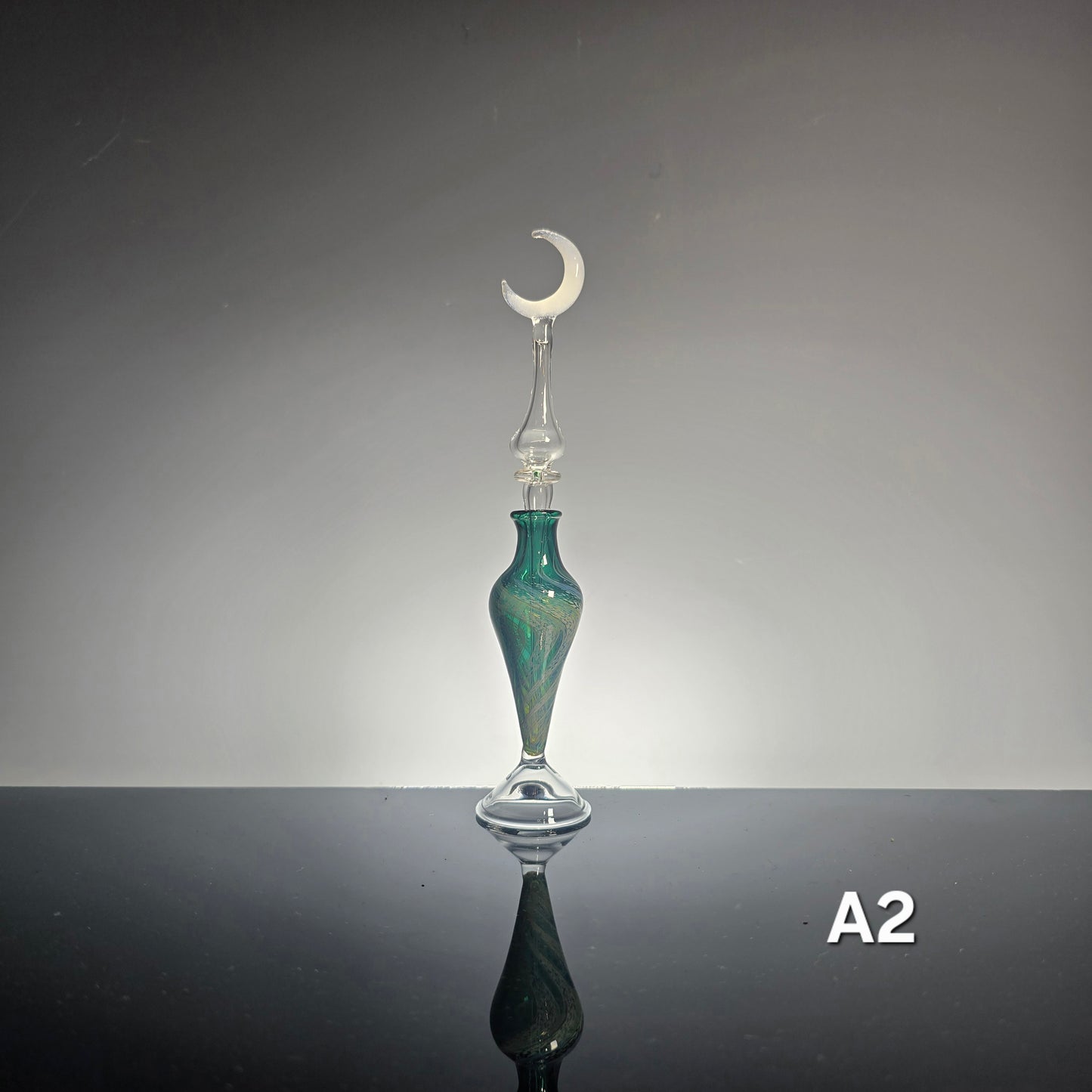 Moon Potion Bottle Collection - Handblown Glass Perfume Bottles