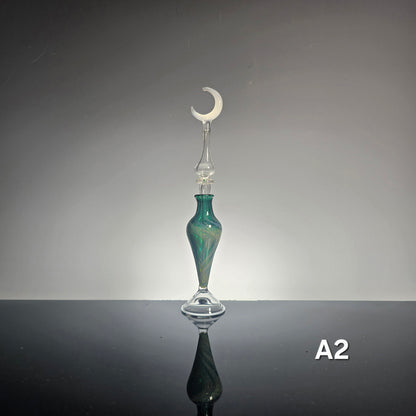 Moon Potion Bottle Collection - Handblown Glass Perfume Bottles