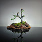 Eyeball Monster Plant Sculpture #0979