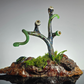 Eyeball Monster Plant Sculpture #0979