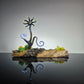 Eyeball Monster Plant Sculpture #0980