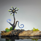 Eyeball Monster Plant Sculpture #0980