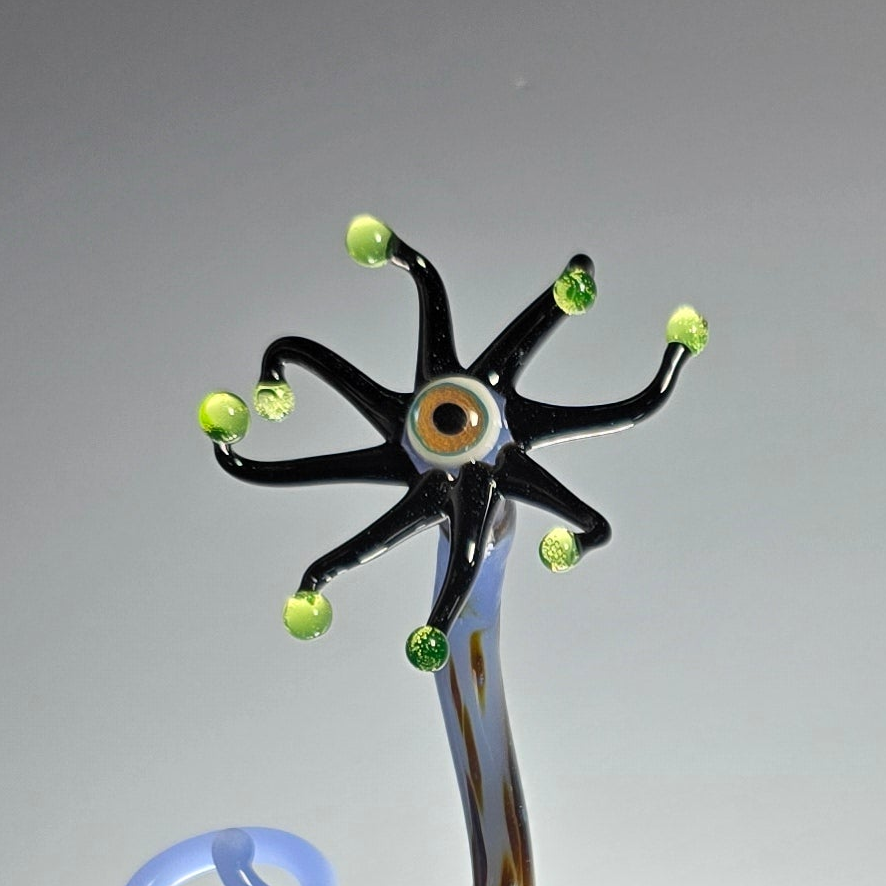 Eyeball Monster Plant Sculpture #0980