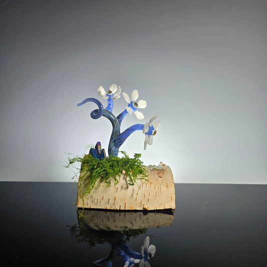 Eyeball Monster Plant Sculpture #0975