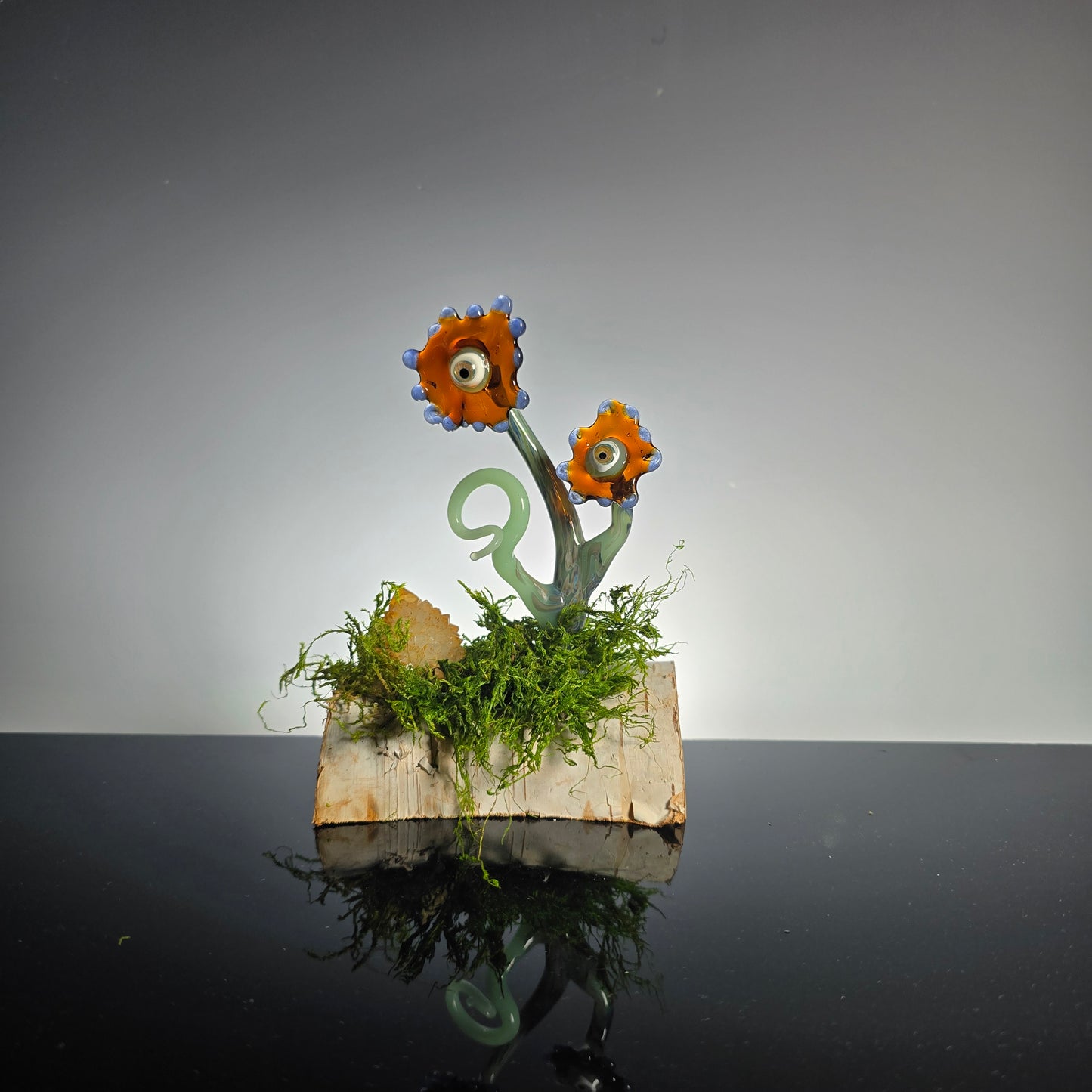 Eyeball Monster Plant Sculpture #0976