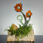 Eyeball Monster Plant Sculpture #0976