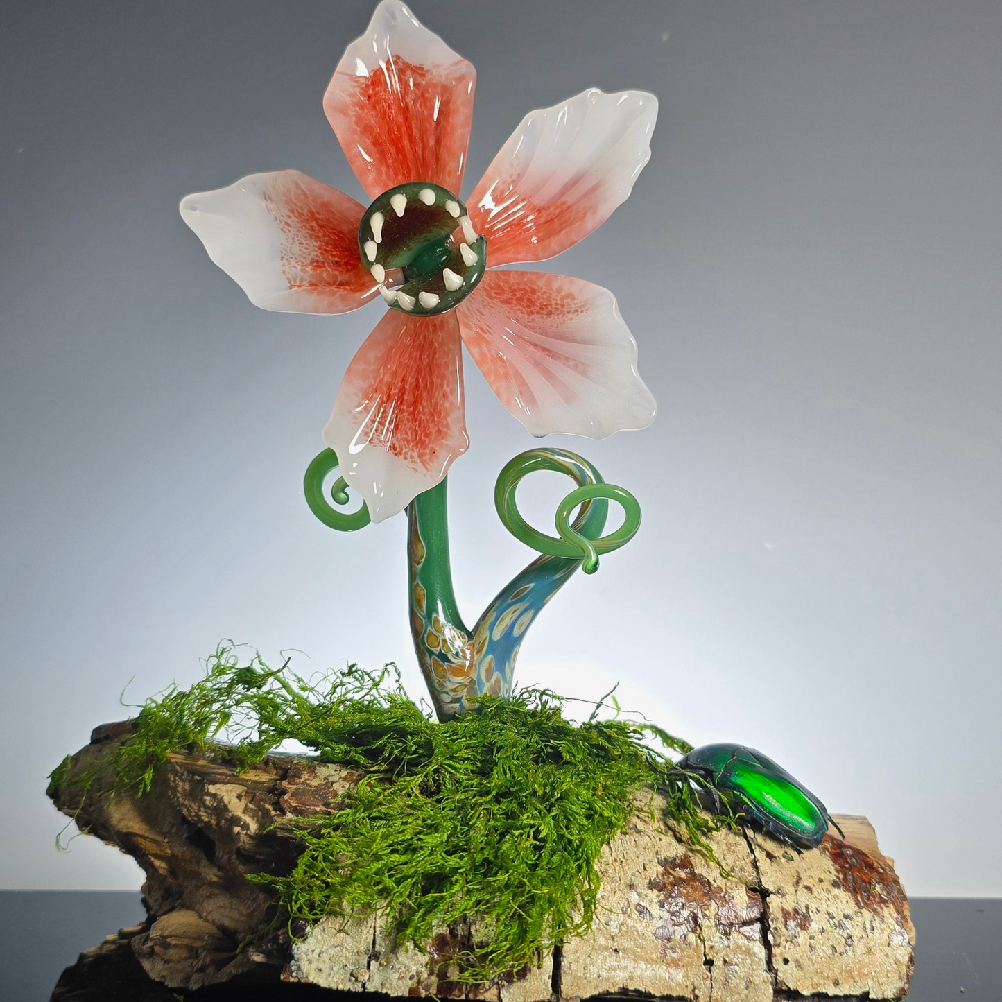 Eyeball Monster Plant Sculpture #0978
