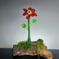 Eyeball Monster Plant Sculpture #0982