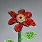 Eyeball Monster Plant Sculpture #0982