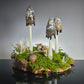 Special Edition Inky Cap Mushroom Sculpture #0983