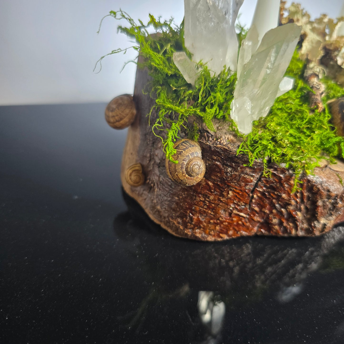 Special Edition Inky Cap Mushroom Sculpture #0983