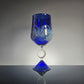 Glow in the Dark Blue Moon Goblet Collection