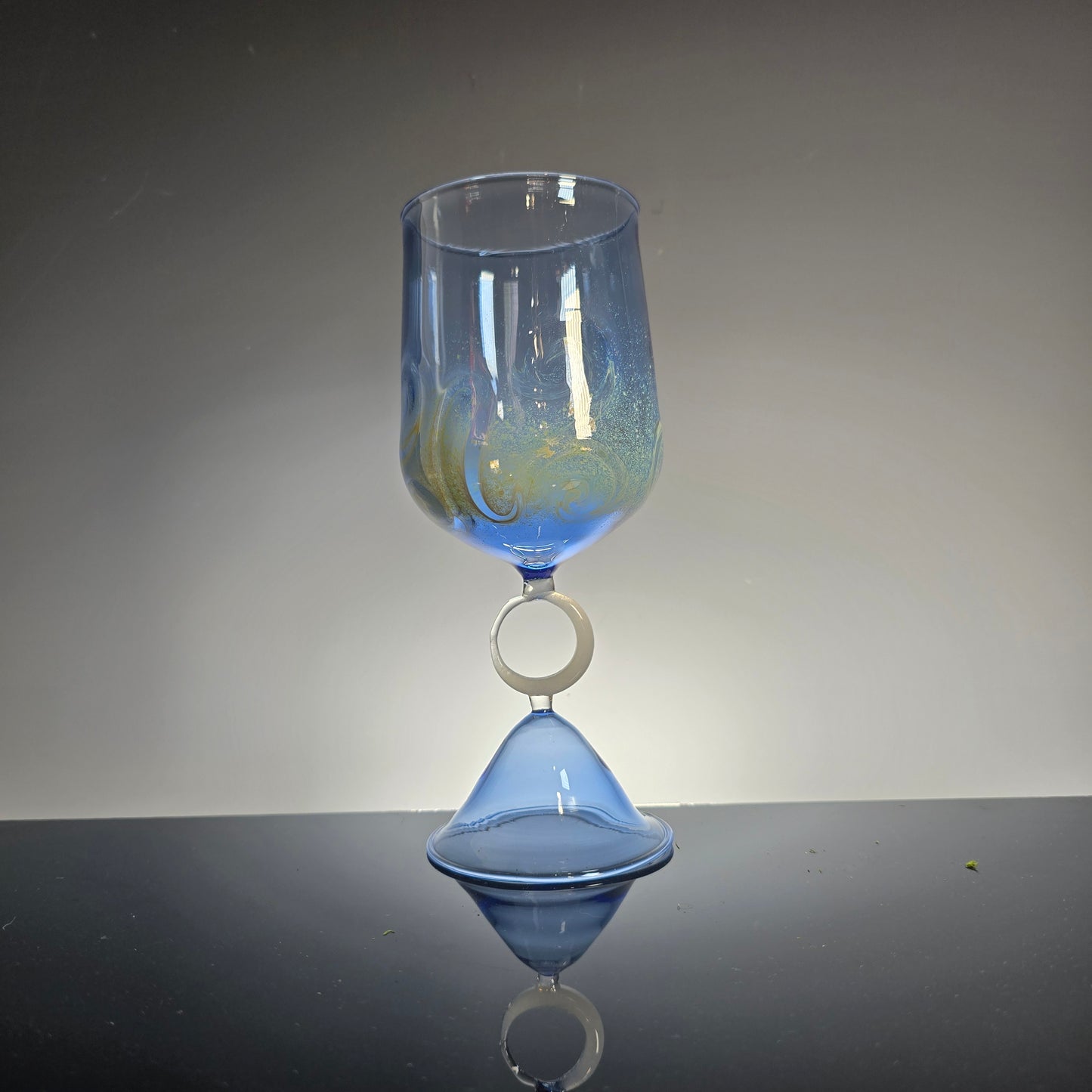 Glow in the Dark Blue Moon Goblet Collection
