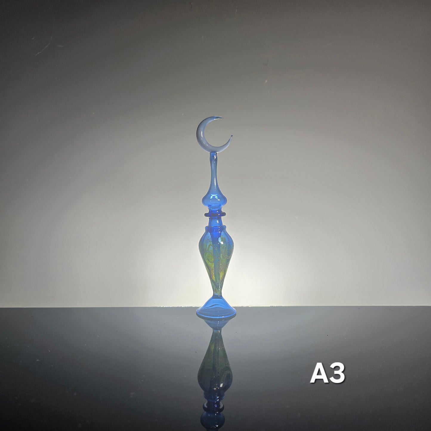 Moon Potion Bottle Collection - Handblown Glass Perfume Bottles