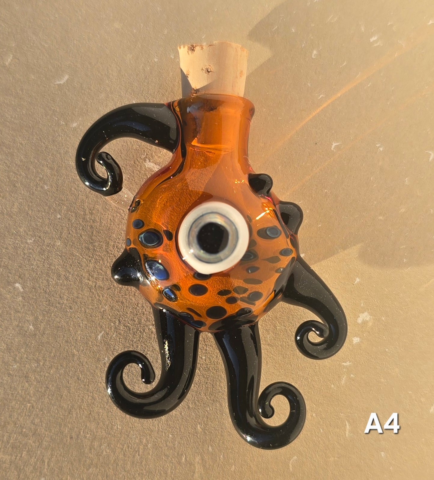 Eyeball Monster Potion Bottle Necklace Collectio