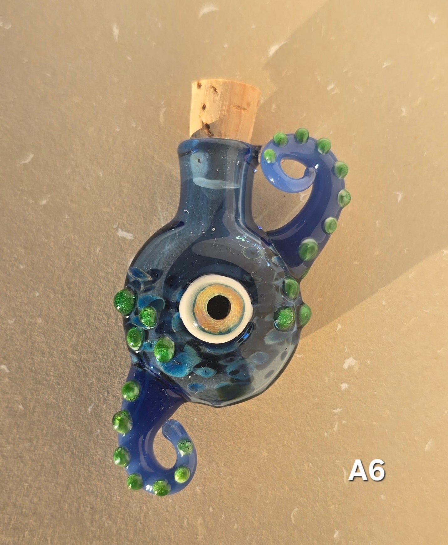 Eyeball Monster Potion Bottle Necklace Collectio