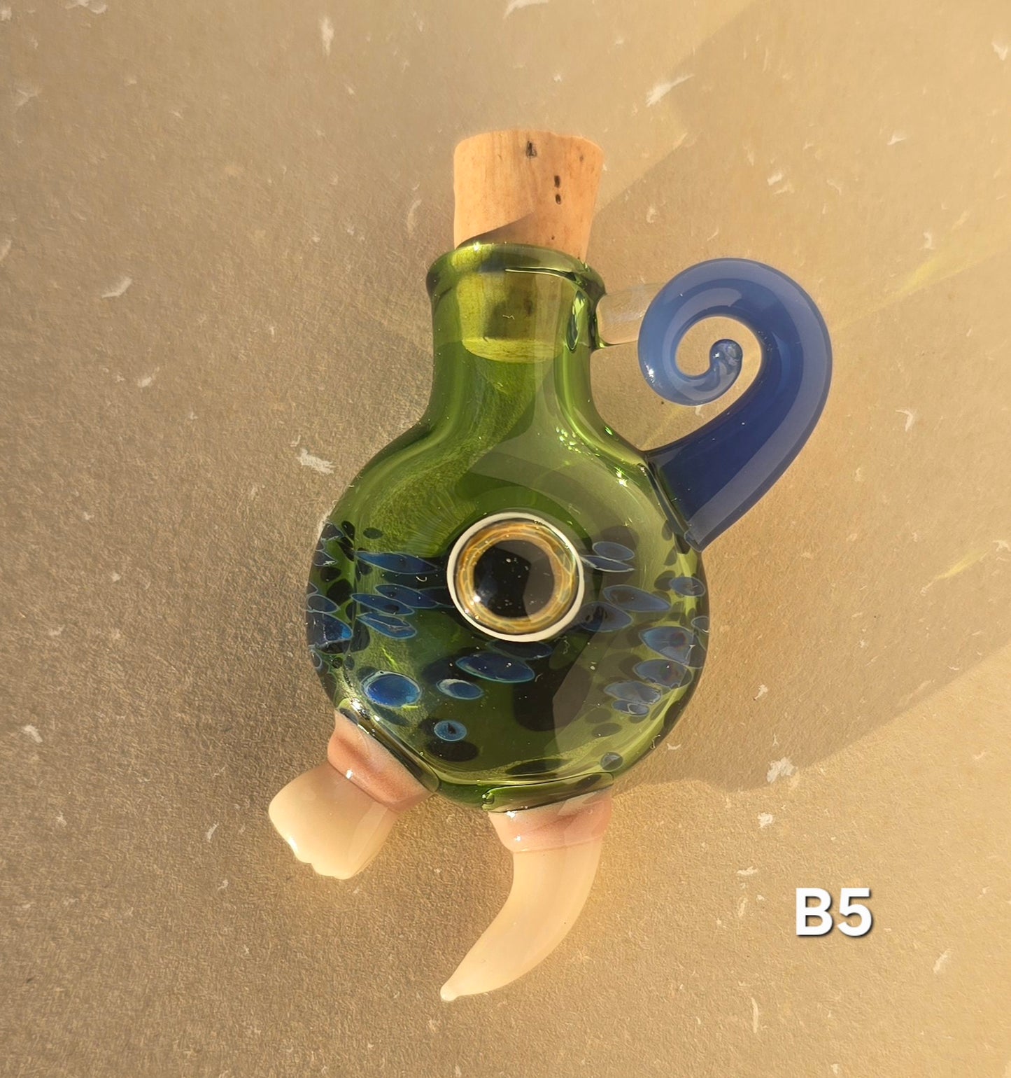 Eyeball Monster Potion Bottle Necklace Collectio