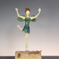 Green Fairy Figurine #0987