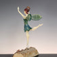 Green Fairy Figurine #0987