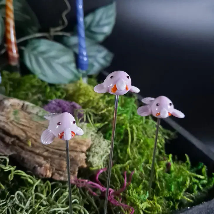 Blob Fish Plant Pals, House plant and Fairy Garden Decor