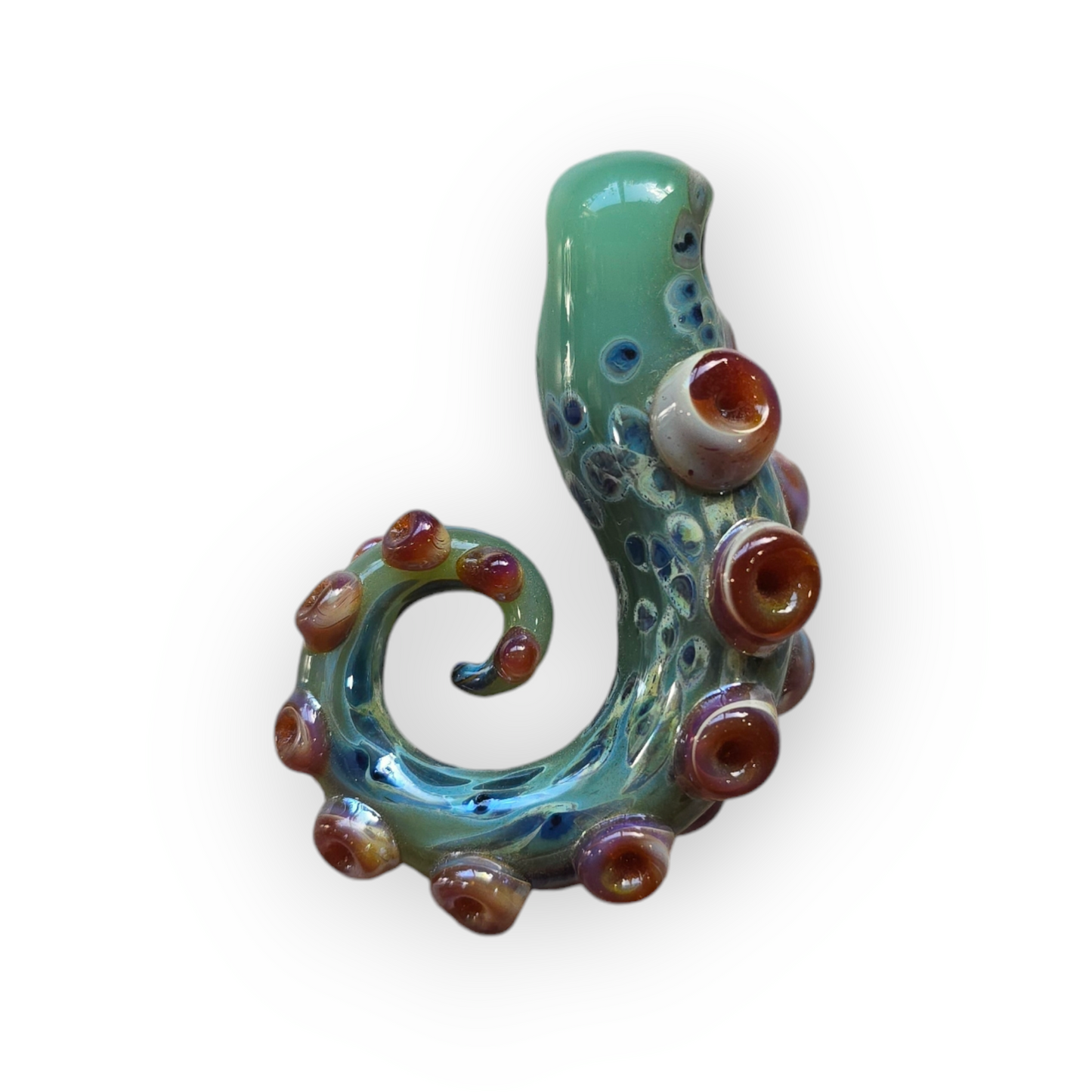 Glass Tentacle Pendant Collection