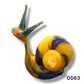 Handmade Glass Snail Figurine – Ready to Ship