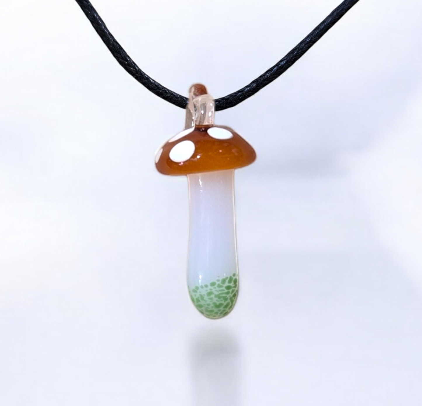 Amanita Mushroom Necklace Collection