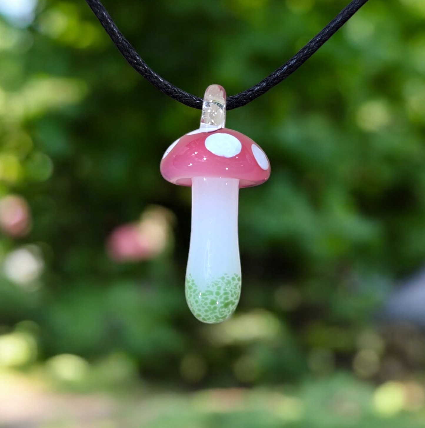 Amanita Mushroom Necklace Collection