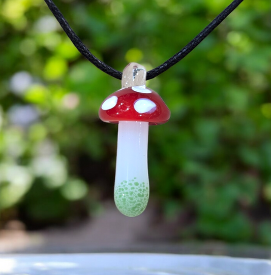 Amanita Mushroom Necklace Collection