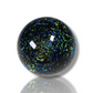 Blue & Gold Galaxy Marble 1.5" Diameter