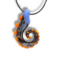 Handmade Glass Tentacle Pendant – Ocean-Inspired Jewelry
