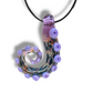 Handmade Glass Tentacle Pendant – Ocean-Inspired Jewelry