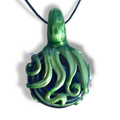 Crawling Octopus Pendant Collection