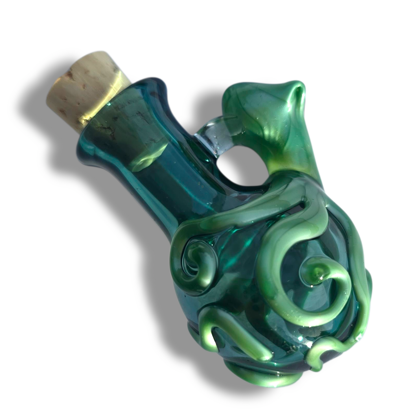 Octopus Potion Bottle Pendants