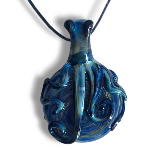 Crawling Octopus Pendant Collection