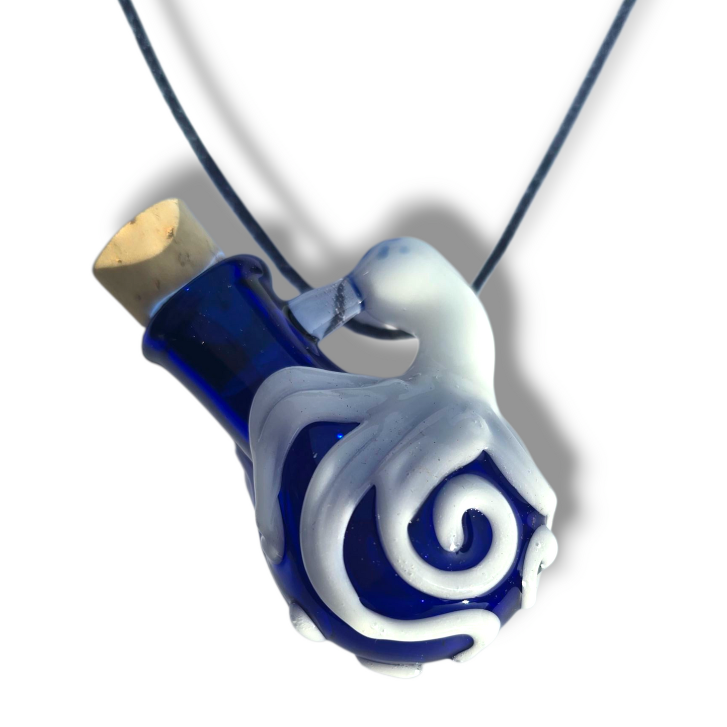 Octopus Potion Bottle Pendants