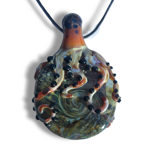 Crawling Octopus Pendant Collection