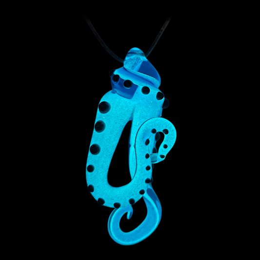Glow in the Dark Abstract Octopus – Ocean-Inspired Jewelry