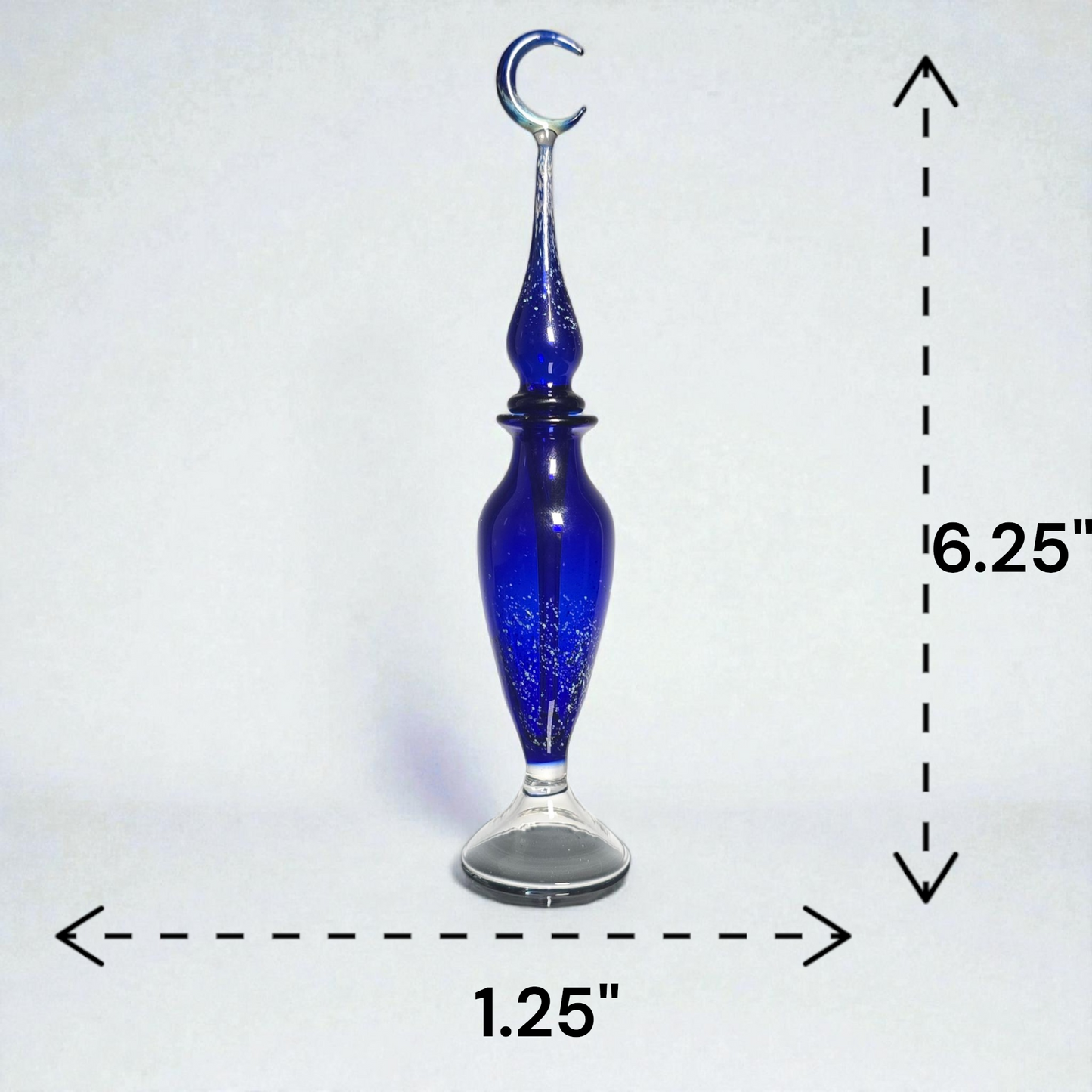 Cobalt Moon Perfume Bottle #0852