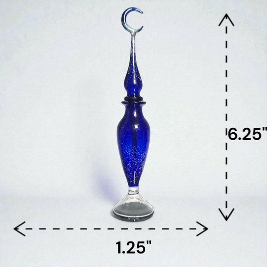 Cobalt Moon Perfume Bottle #0852