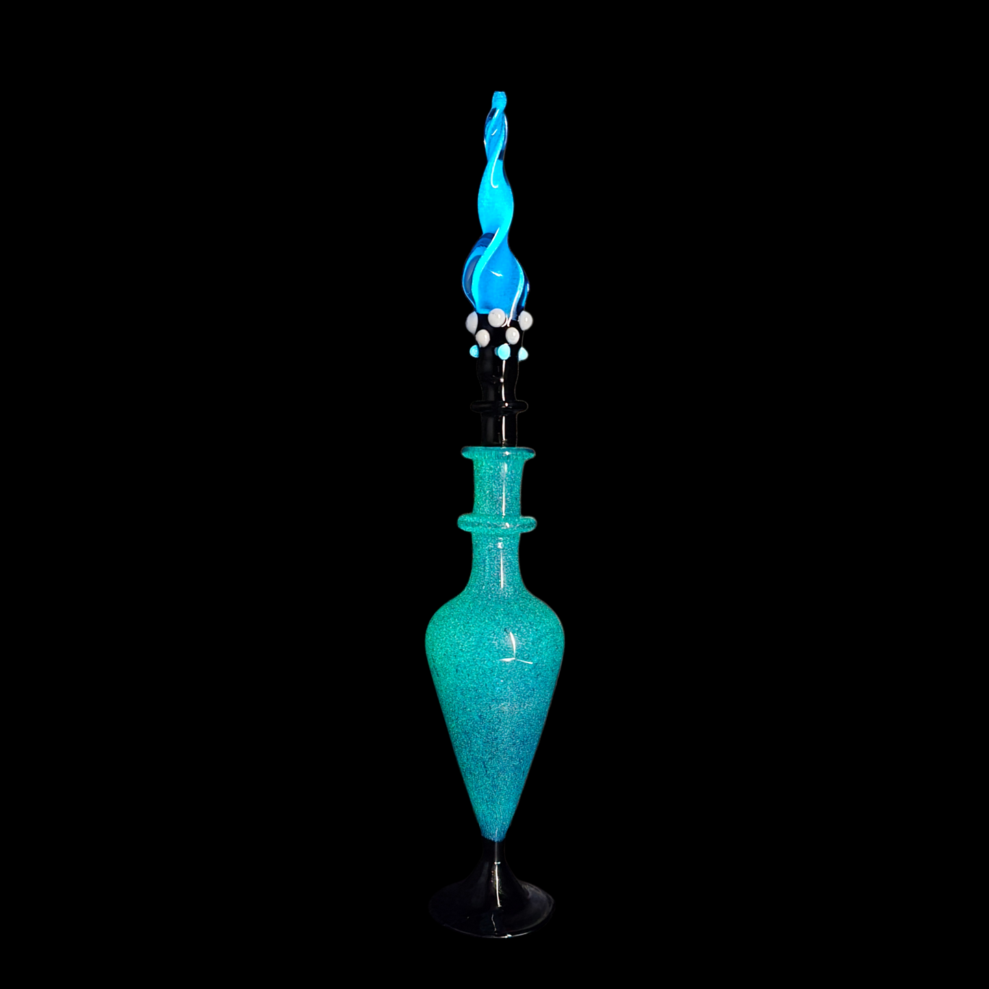 Glow in the dark Perfume Bottle with Twisty Top #0851