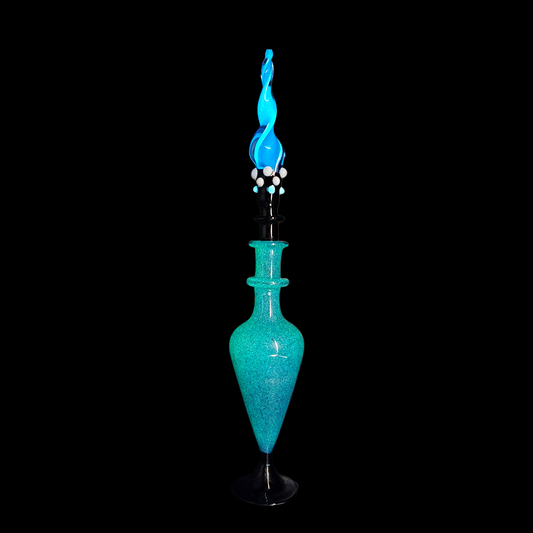 Glow in the dark Perfume Bottle with Twisty Top #0851