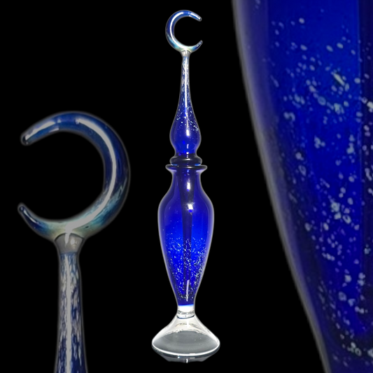 Cobalt Moon Perfume Bottle #0852