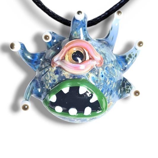 Beholder eyeball Monster Pendant #0938